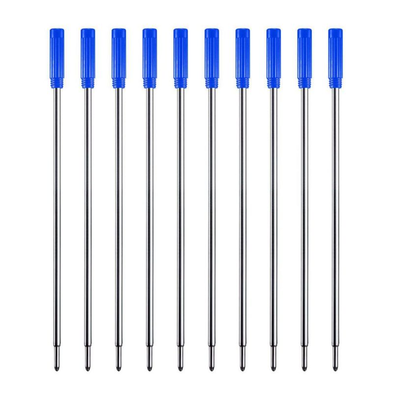 Recargas de tinta azul ChaoQ 116 mm punta media (10 uds)