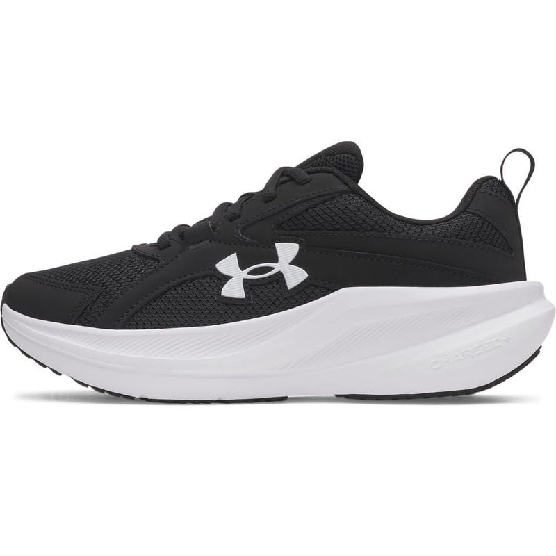 Zapatillas Under Armour Charged+ Assert 11 para mujer talla 7 negro