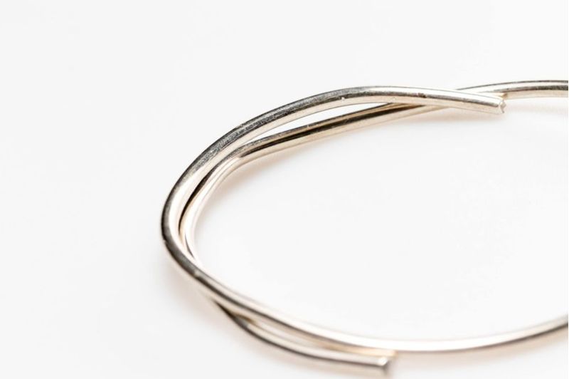 Alambre CRAFT WIRE de Plata 925 129 mm 30 cm