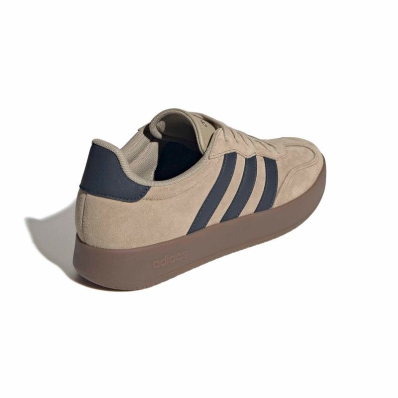 Zapatillas adidas Barreda Gold/Aurora Ink/Matte Silver talla 11 (hombres)