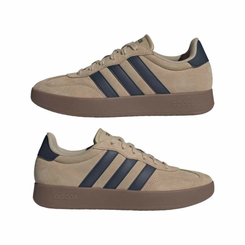 Zapatillas adidas Barreda Gold/Aurora Ink/Matte Silver talla 11 (hombres)