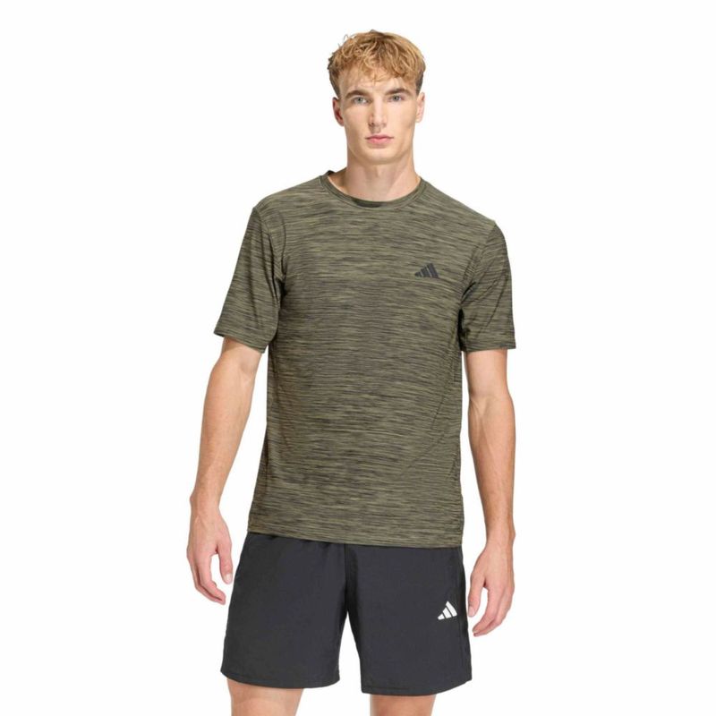 Camiseta adidas Hombre Flex XXL (Oliva Strata)