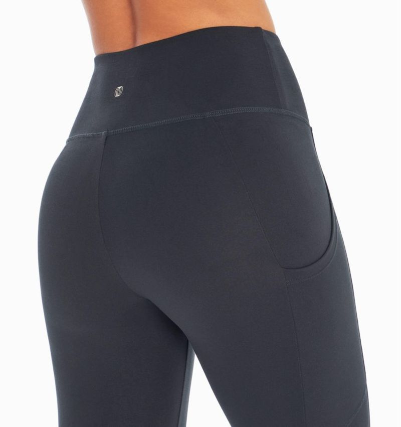 Legging Colección Balance M Negro 64 cm con bolsillo