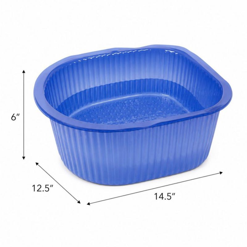 Forros para Baño de Pedicura ForPro - Pack de 50 unidades Azul