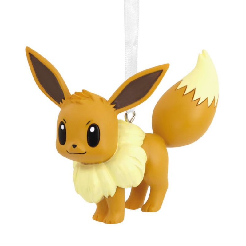 Adorno Navideño Hallmark Pokémon Eevee de 7 cm de Resina