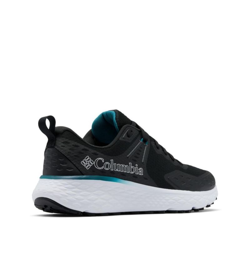 Zapatilla Columbia Konos TRS Negra/Ola Profunda 265 cm