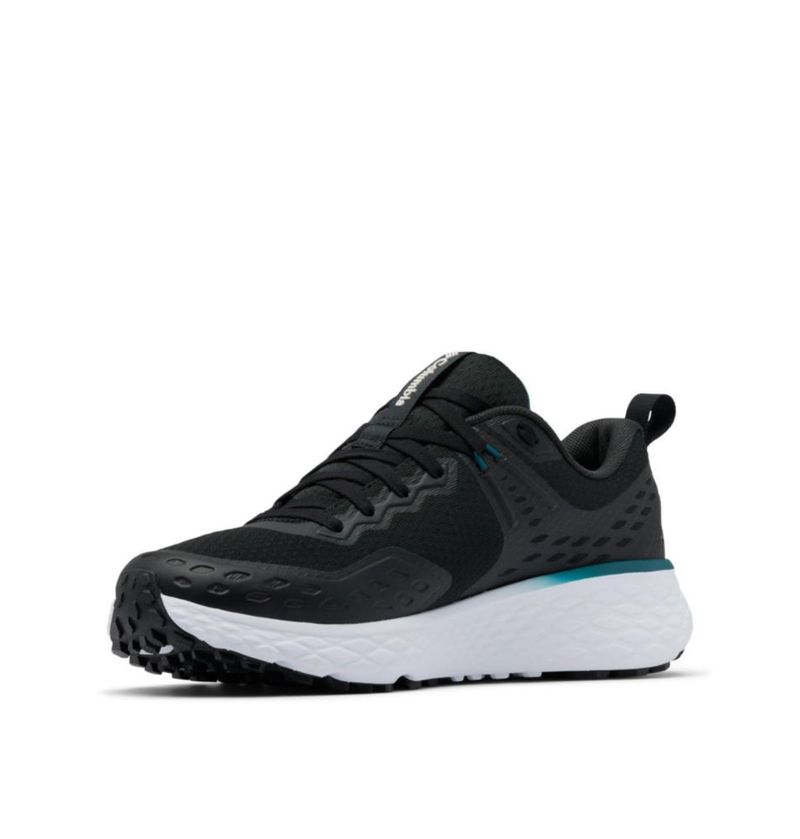 Zapatilla Columbia Konos TRS Negra/Ola Profunda 265 cm