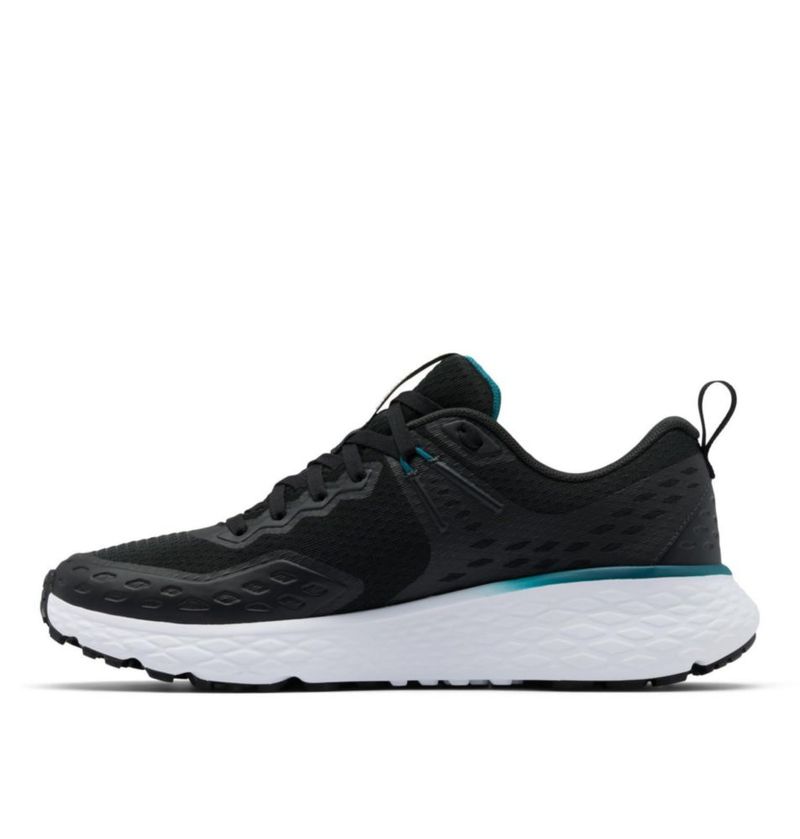 Zapatilla Columbia Konos TRS Negra/Ola Profunda 265 cm