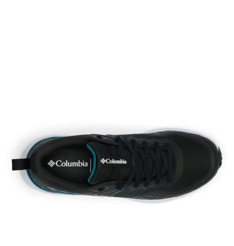 Zapatilla Columbia Konos TRS Negra/Ola Profunda 265 cm
