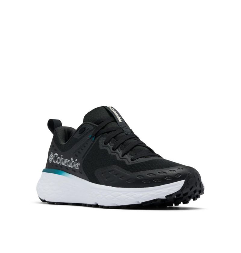 Zapatilla Columbia Konos TRS Negra/Ola Profunda 265 cm