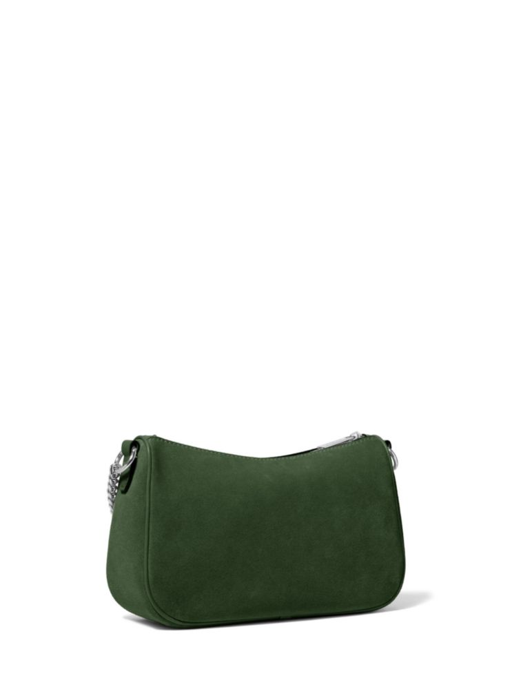 Bolso Michael Kors Carmela Mediano Convertible Verde Amazon
