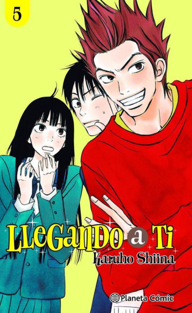 Libro Planeta Cómic Llegando a ti nº 05/30