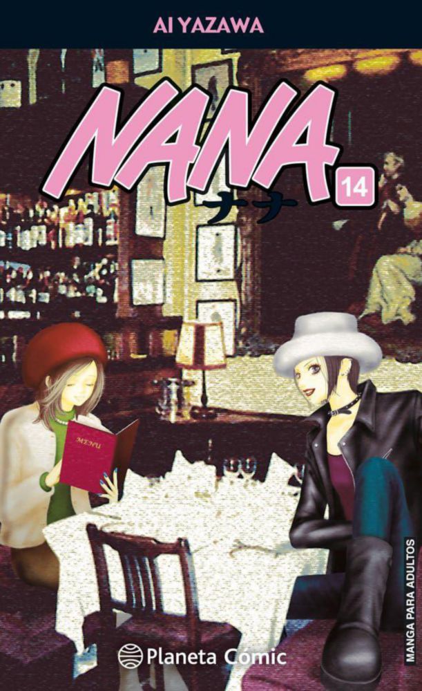 Libro Planeta Cómic Nana nº 14/21