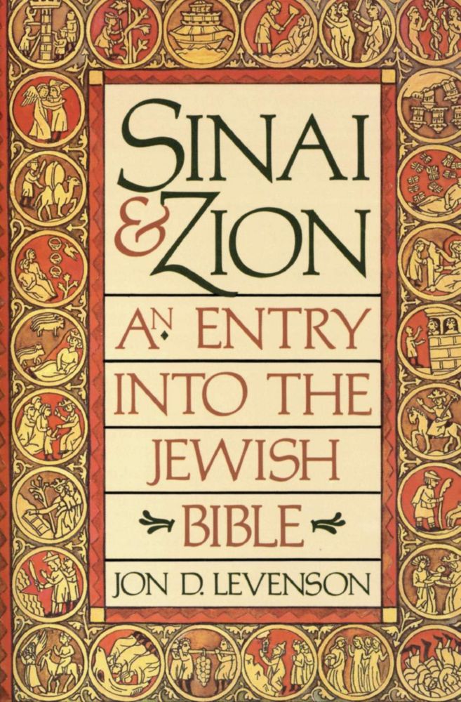 Libro HarperOne Sinai y Zion: Pensamiento Religioso