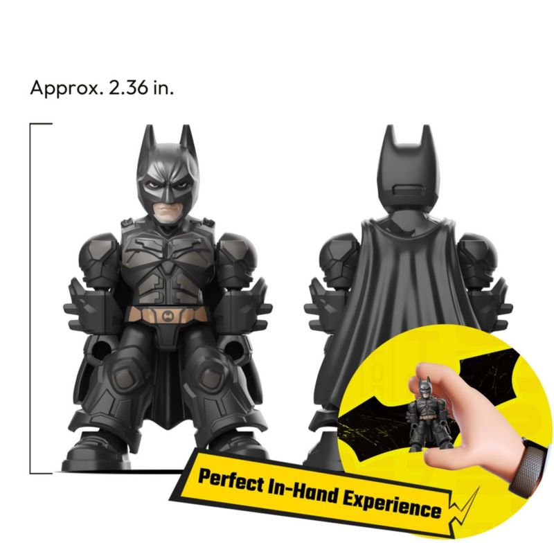 Figura de acción BLOKEES DC Comics DV01 Pack de 12