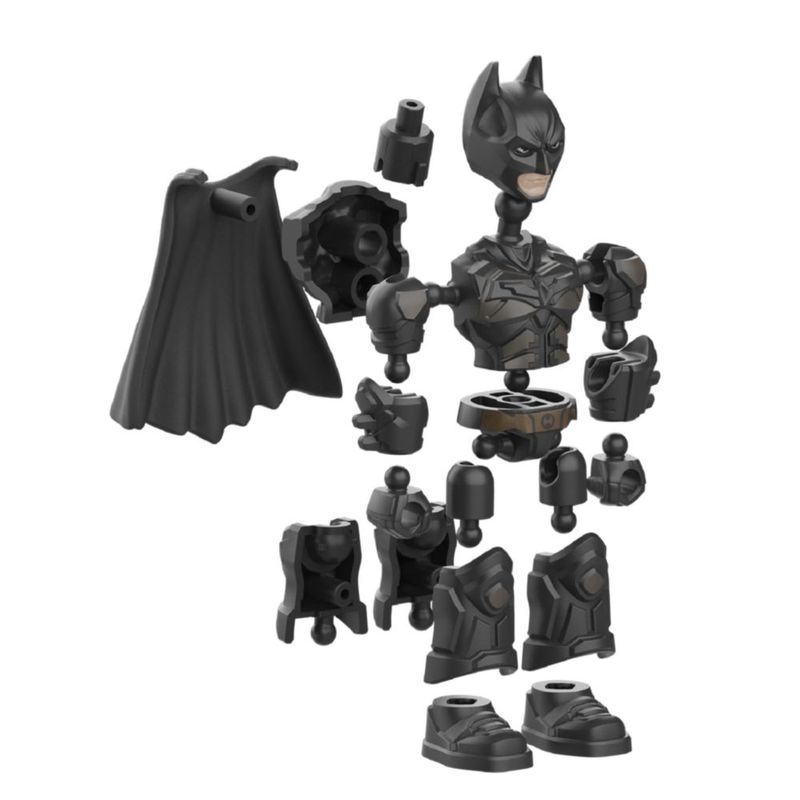 Figura de acción BLOKEES DC Comics DV01 Pack de 12