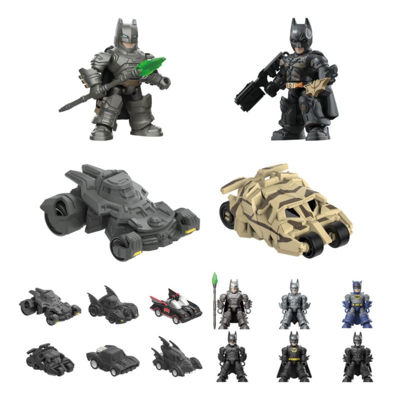 Figura de acción BLOKEES DC Comics DV01 Pack de 12