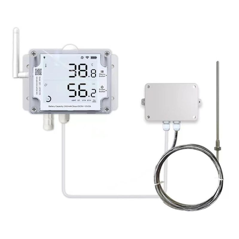 Medidor de Humedad UbiBot GS1-AETH1RS WiFi Ethernet PT100