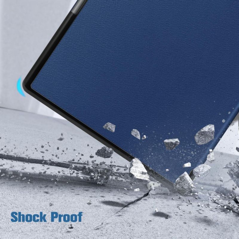 Funda Fintie Slim para Kindle Scribe 10.2 con soporte para bolígrafos color azul marino