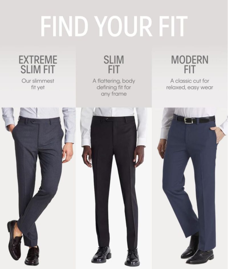 PANTALONES Calvin Klein 84 cm de cintura x 76 cm Corte entallado Elástico Negro