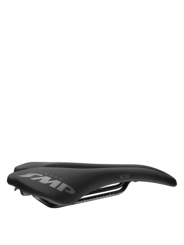 Silla de bicicleta SMP VT30C negra 255 x 155 mm 280 g