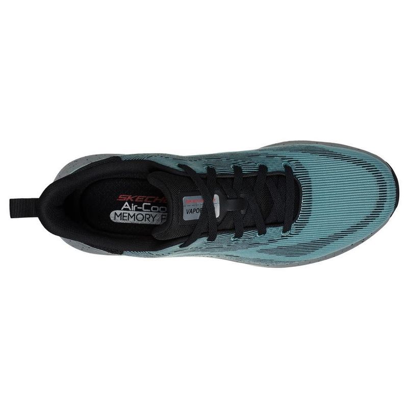 Tenis skechers mens sport color menta para hombre 232631mnt