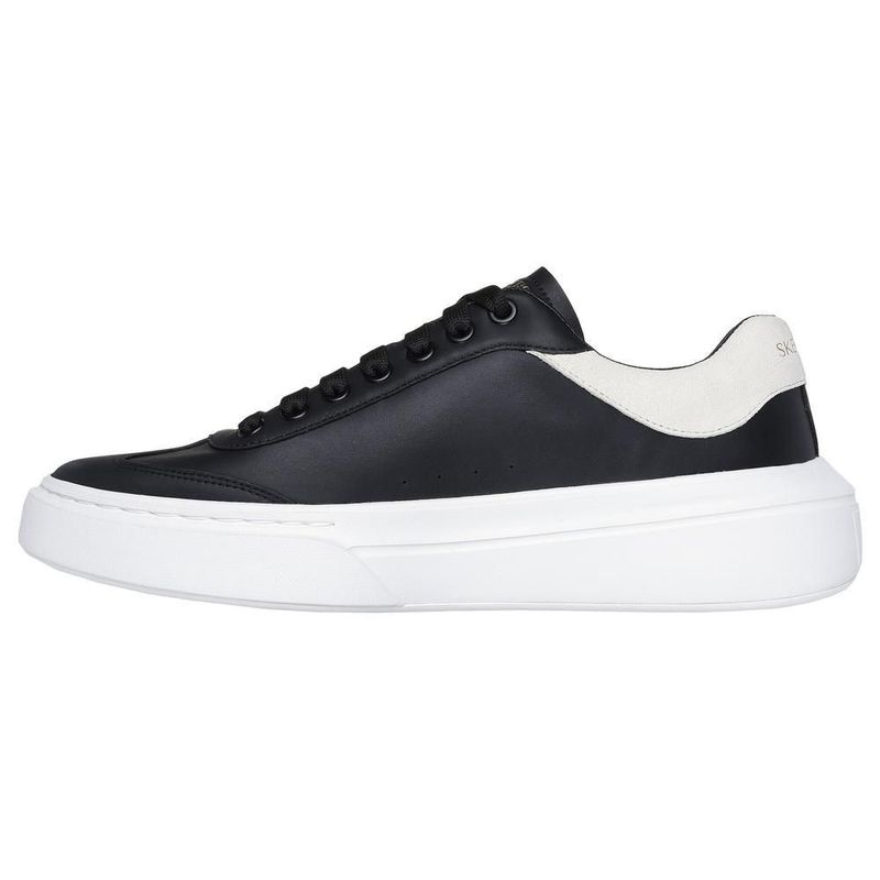 Tenis skechers cordova classic negro para hombre 232858bkw