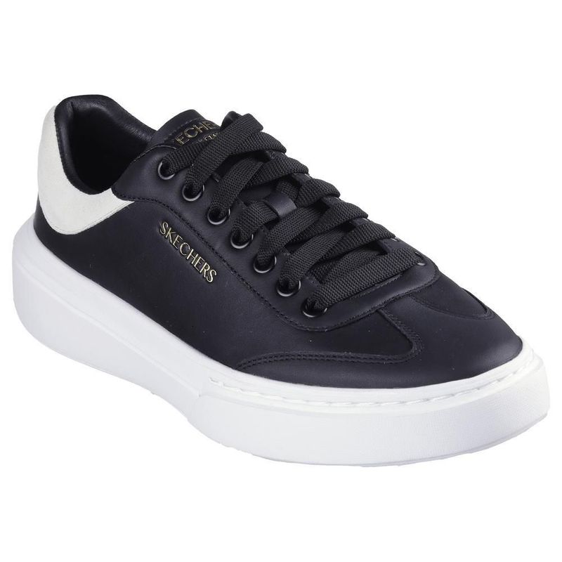 Tenis skechers cordova classic negro para hombre 232858bkw