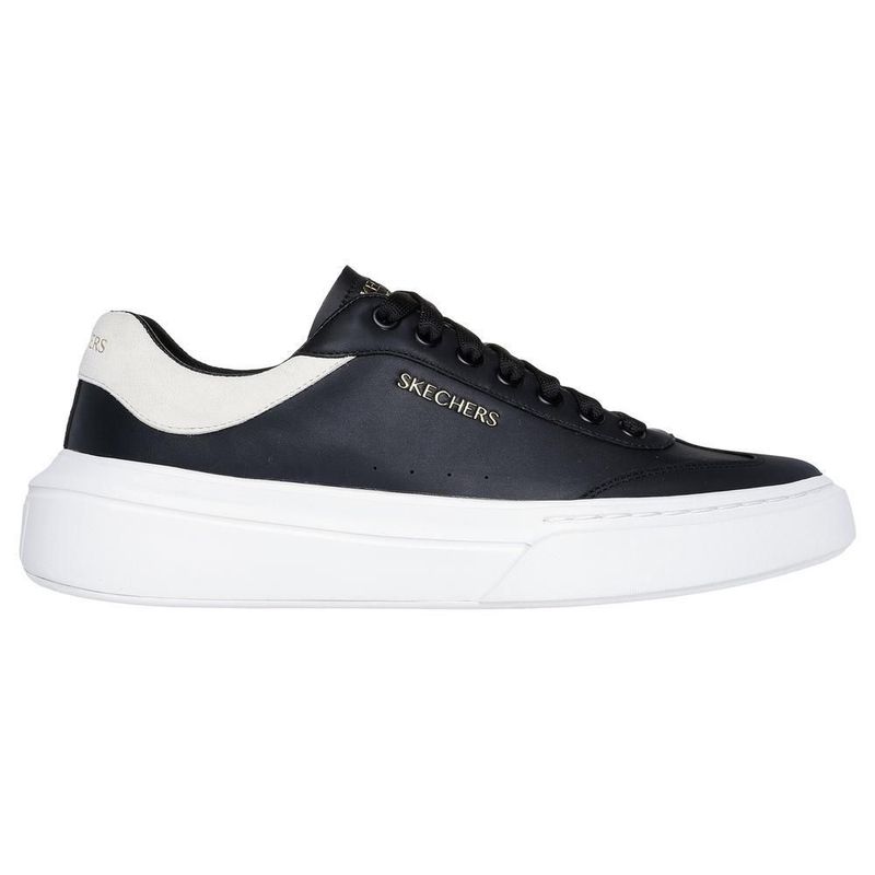 Tenis skechers cordova classic negro para hombre 232858bkw