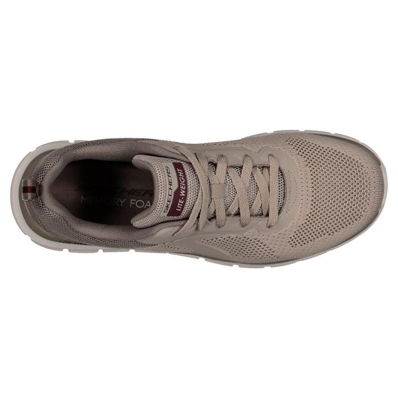 Tenis skechers mens sport beige para hombre 232965tpe