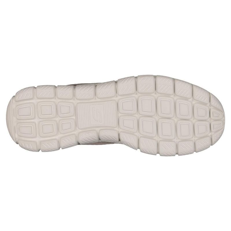 Tenis skechers mens sport beige para hombre 232965tpe