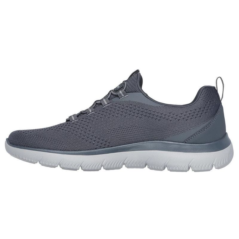Tenis skechers mens sport gris para hombre 232832char