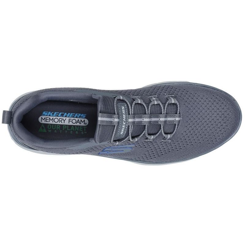 Tenis skechers mens sport gris para hombre 232832char