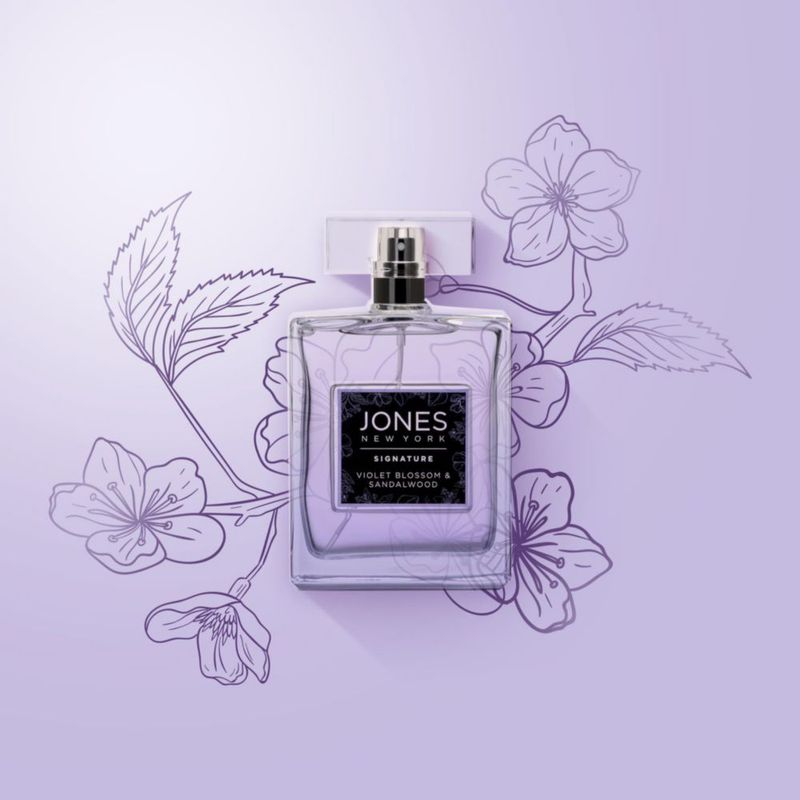Eau de Parfum Jones New York Violet Blossom & Sandalwood 100 ml