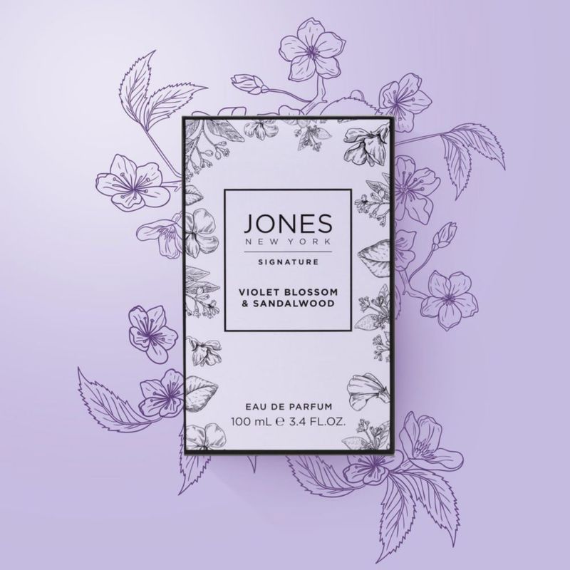 Eau de Parfum Jones New York Violet Blossom & Sandalwood 100 ml