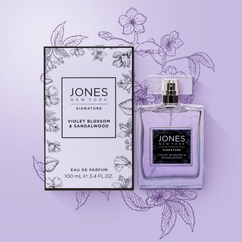 Eau de Parfum Jones New York Violet Blossom & Sandalwood 100 ml