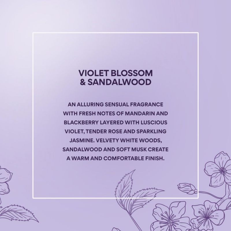 Eau de Parfum Jones New York Violet Blossom & Sandalwood 100 ml