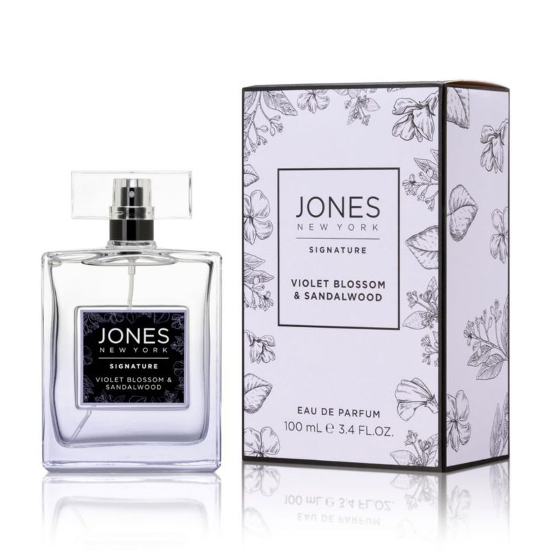 Eau de Parfum Jones New York Violet Blossom & Sandalwood 100 ml
