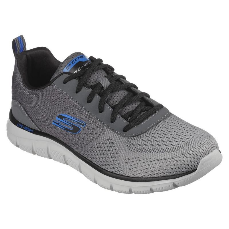 Tenis skechers mens sport gris para hombre 232399ccgy