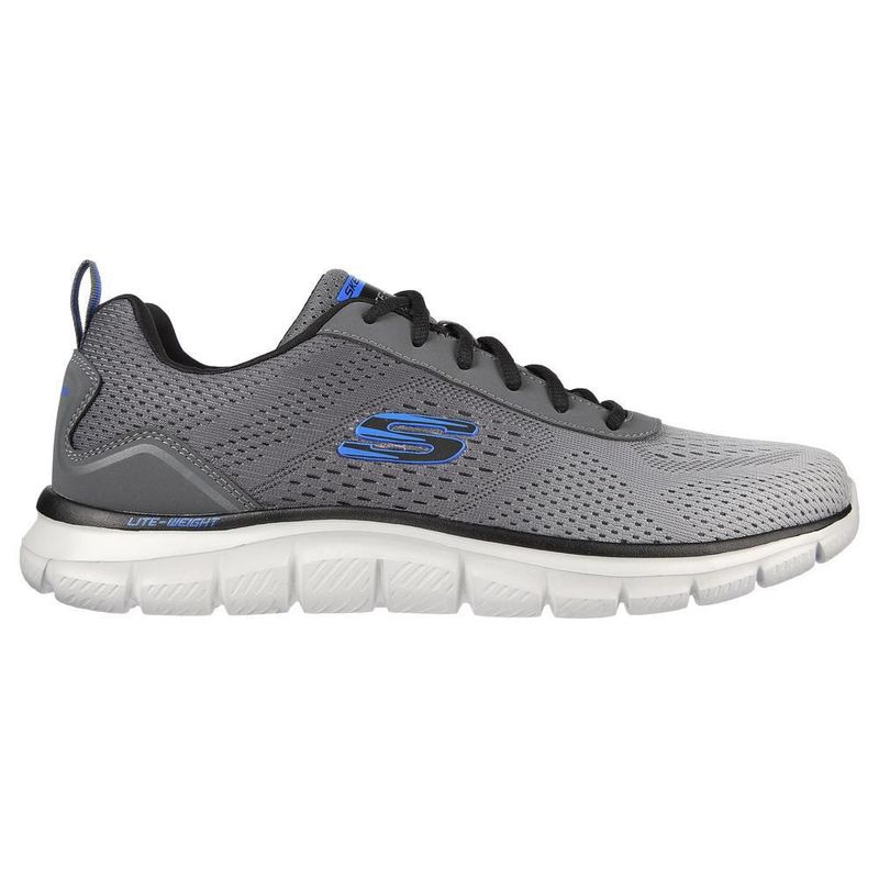 Tenis skechers mens sport gris para hombre 232399ccgy