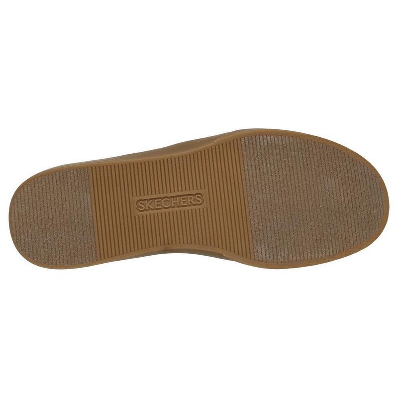 Tenis skechers court classic slip-ins blanco para hombre 232448wnt