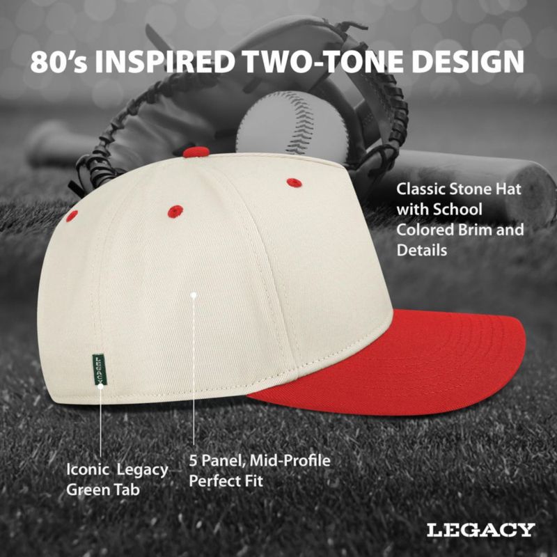 Gorra Legacy NC State Wolfpack de béisbol