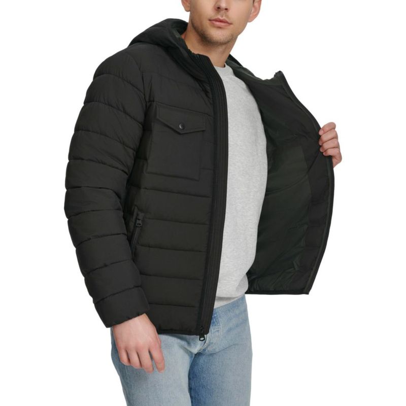 Chaqueta acolchada Levi's Stretch negra talla M