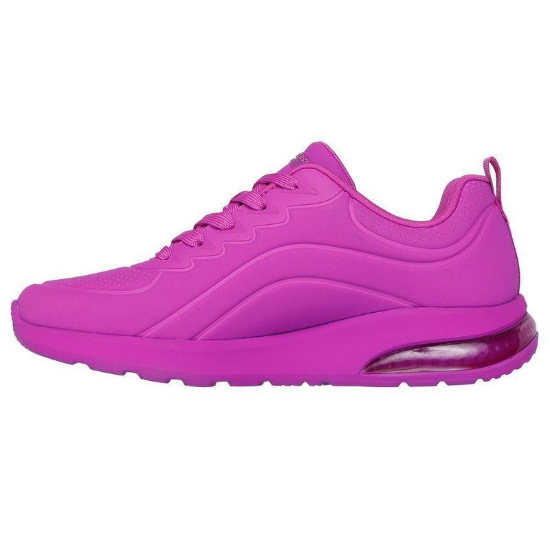 Tenis skechers bobs sport morado para mujer 117646pur
