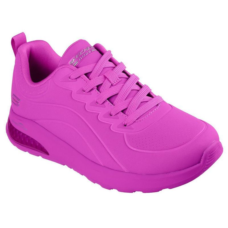 Tenis skechers bobs sport morado para mujer 117646pur