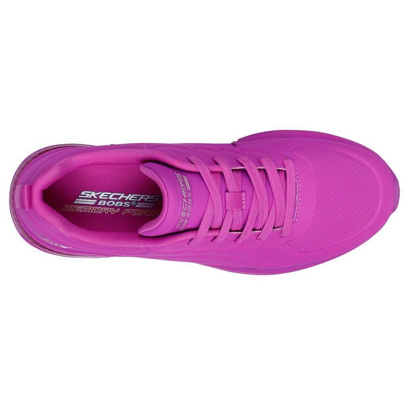 Tenis skechers bobs sport morado para mujer 117646pur