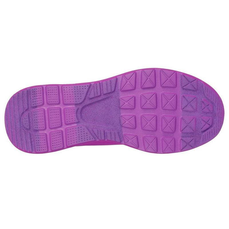 Tenis skechers bobs sport morado para mujer 117646pur