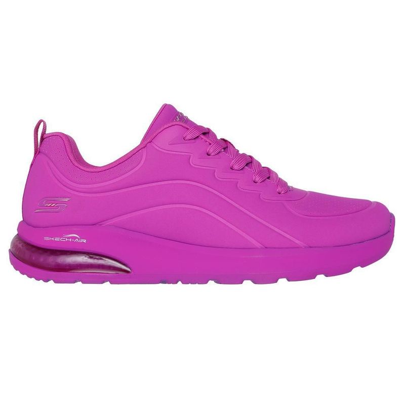 Tenis skechers bobs sport morado para mujer 117646pur