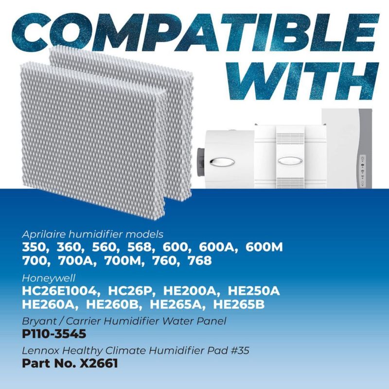 Filtro de Humidificador Pokin 35 Panel de Agua (Pack de 2)