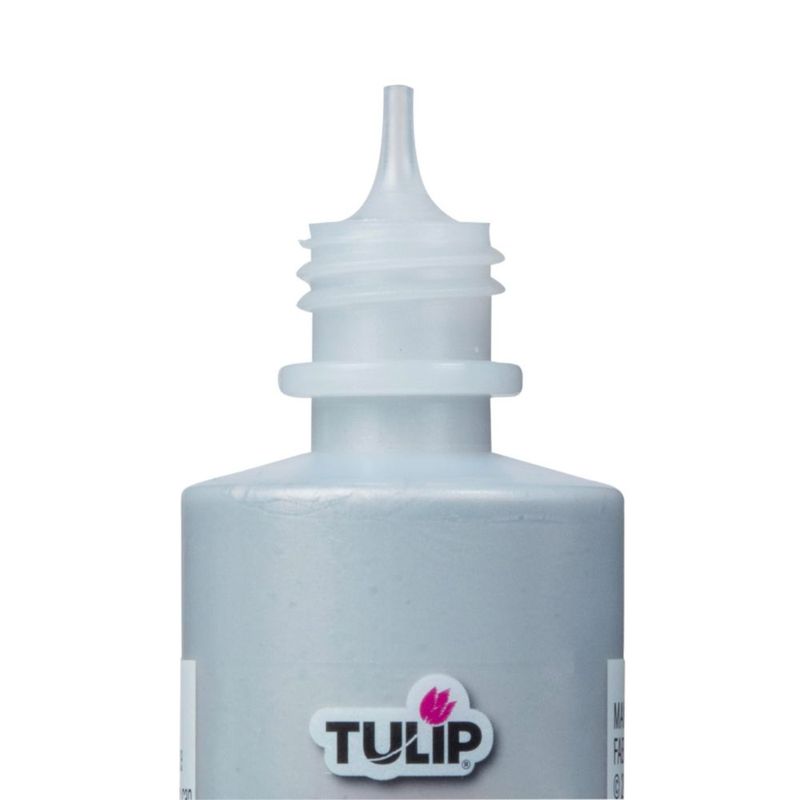 Pintura para tela TULIP 118 ml Plateado metálico